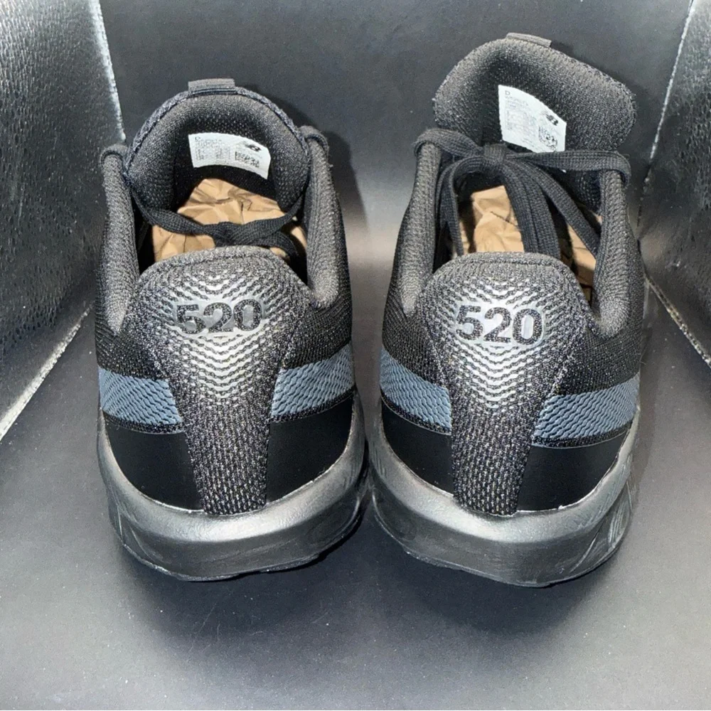 Size 9 - New Balance 520 Fresh Foam Black, Clean, No Box, W520LT9, Great Cond